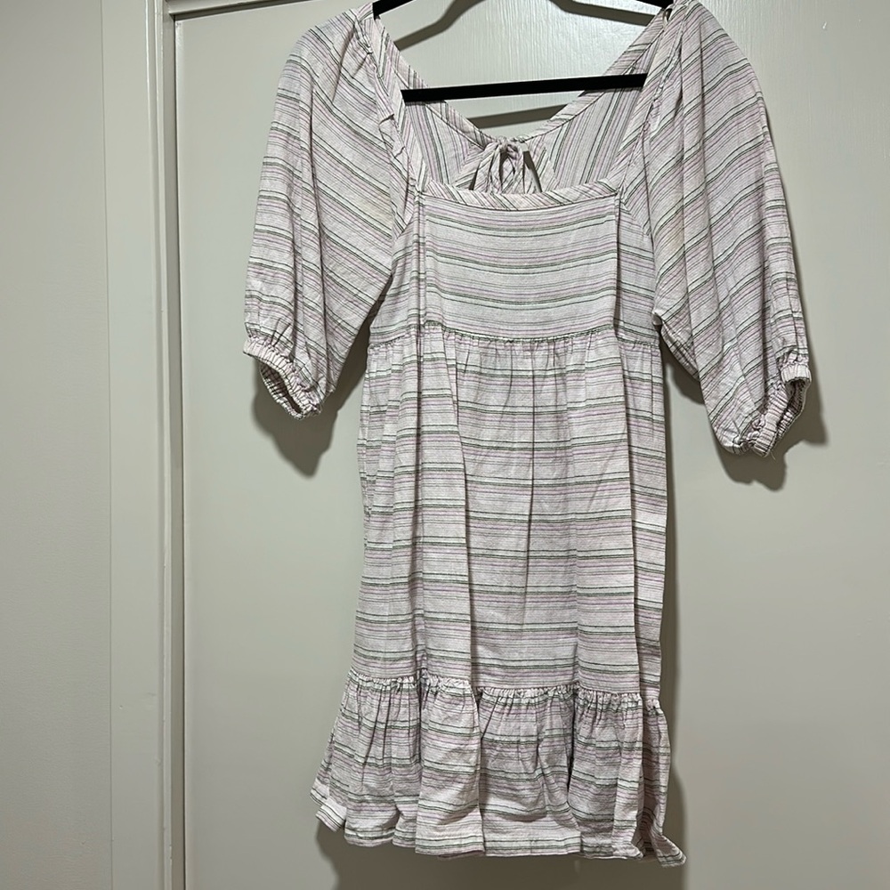 Forever 21 stripe dress